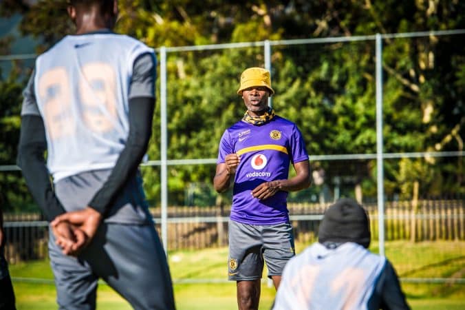 Chiefs unveil Arthur Zwane as head coach