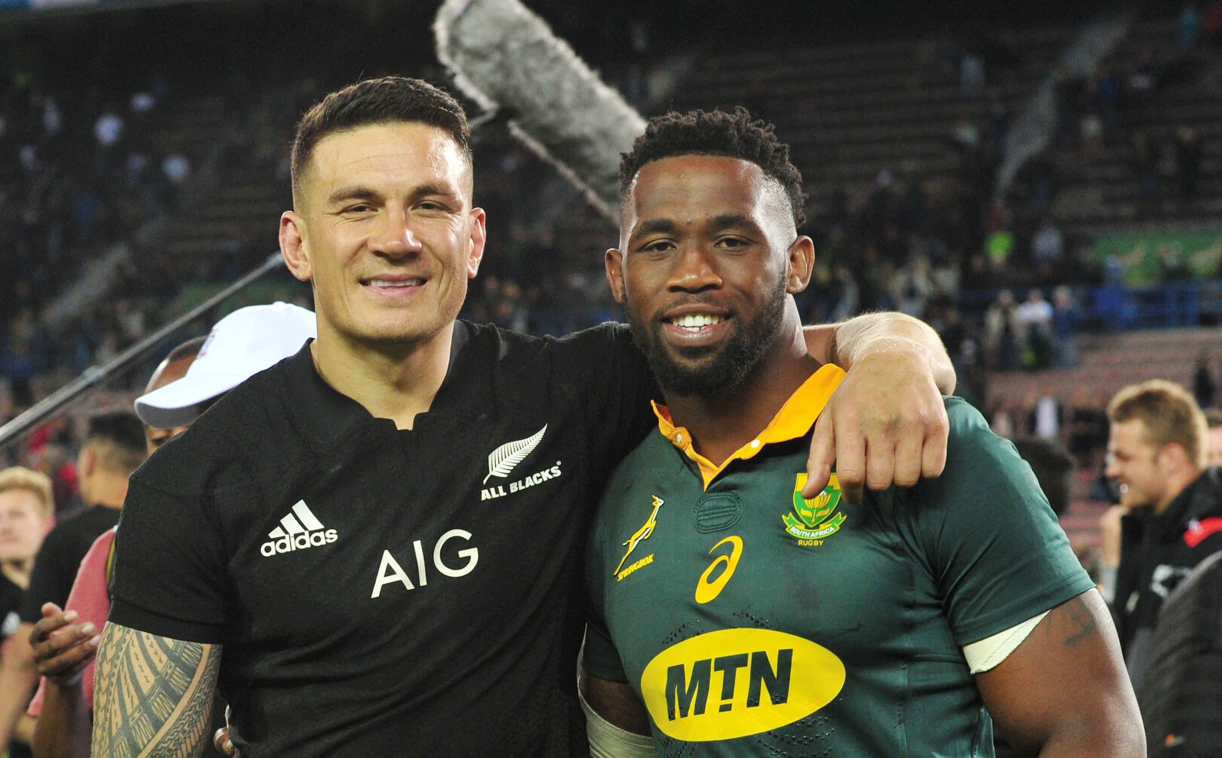 You are currently viewing SBW’s sons want to be Springboks