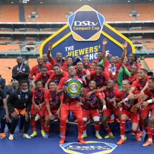 Gallery: Warriors clinch inaugural DStv Compact Cup