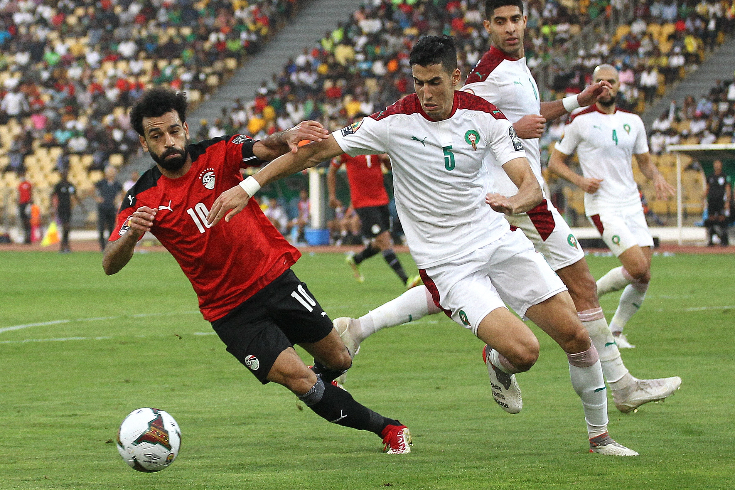 You are currently viewing Afcon wrap: Salah inspires Egypt win, Senegal beat Equatorial Guinea