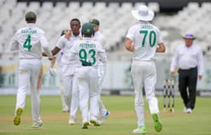 Read more about the article Rabada wins Kolhi battle to make it Proteas’ day