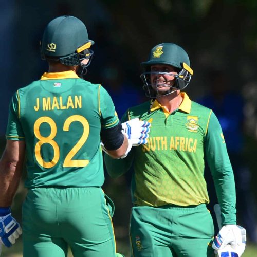 Proteas outplay India to seal ODI series win