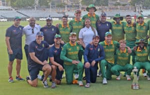 Read more about the article Under-fire Boucher hails Proteas’ progress