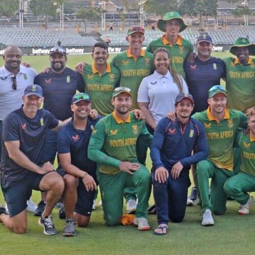 Under-fire Boucher hails Proteas’ progress