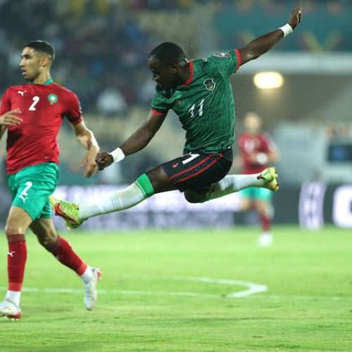 Watch: Gabadinho Mhango’s stunning strike against Morocco
