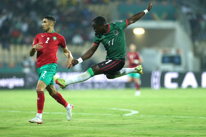 You are currently viewing Watch: Gabadinho Mhango’s stunning strike against Morocco