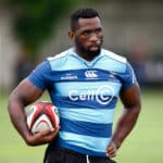 Siya Kolisi of the Sharks during their training session at Kings Park Stadium in Durban on 23 February 2021 © BackpagePix via Steve Haag Sports