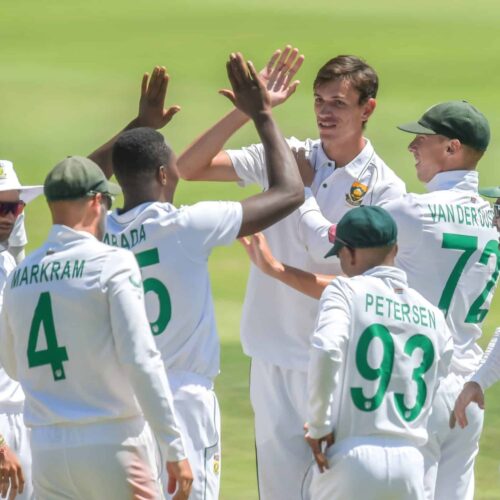 Jansen grabs four as Proteas dominate India