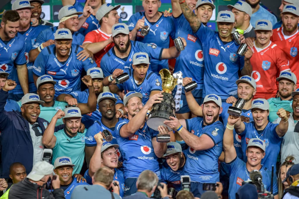 during the 2021 Carling Black Label Currie Cup Final between the Bulls and Sharks at Loftus Versfeld Stadium in Pretoria on 11 September 2021 © Christiaan Kotze/BackpagePix