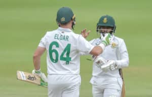 Read more about the article Elgar steers Proteas to famous victory