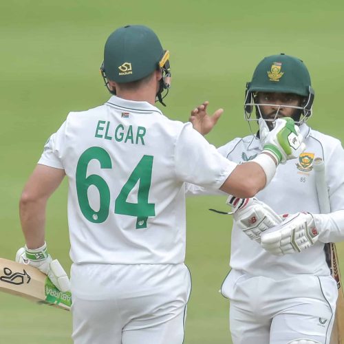 Elgar steers Proteas to famous victory