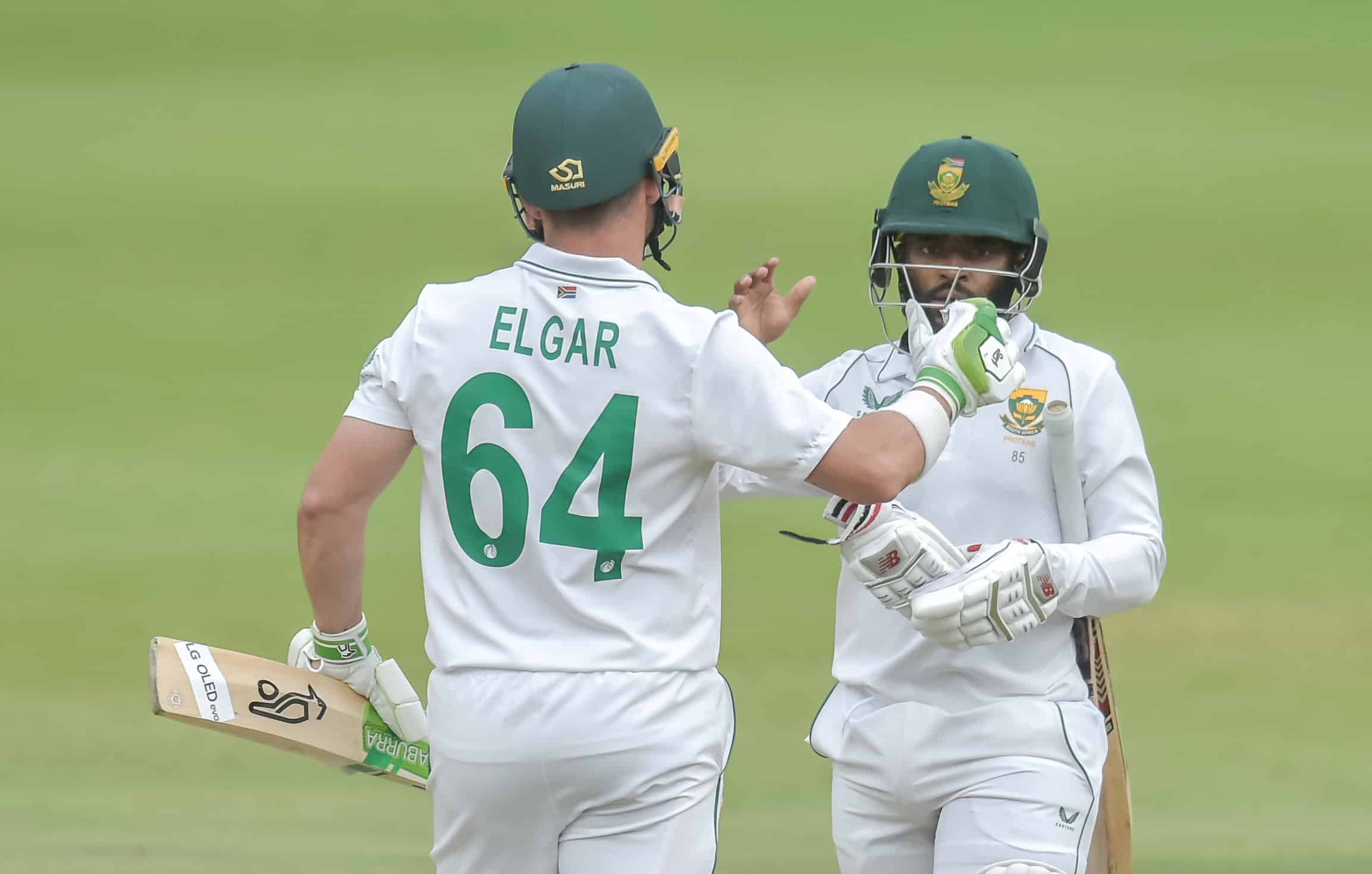 You are currently viewing Elgar steers Proteas to famous victory