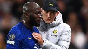 Read more about the article Tuchel reveals Chelsea won’t change style to help Lukaku