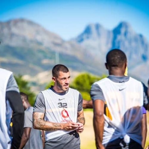 Gallery: Kaizer Chiefs prepare for Nedbank Cup tie