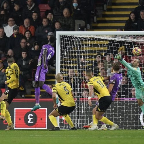 Sanchez’s late winner at Watford moves Spurs up to fifth