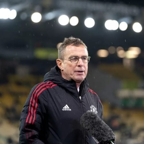 Rangnick downplays dissatisfaction in Manchester United camp