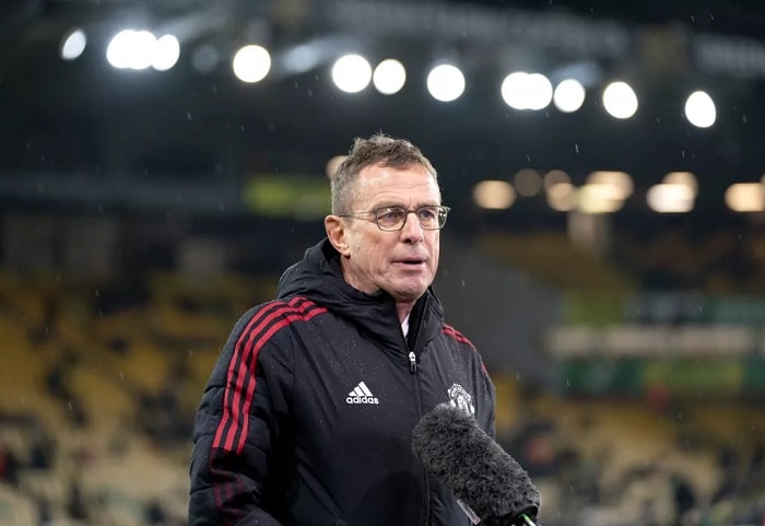 You are currently viewing Rangnick downplays dissatisfaction in Manchester United camp