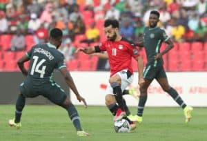 Read more about the article Afcon highlights: Iheanacho rocket sinks Salah’s Egypt while Mahrez and Algeria fire blanks