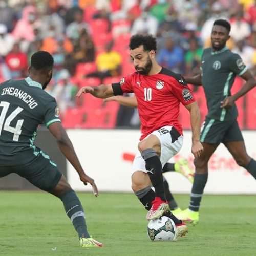Afcon highlights: Iheanacho rocket sinks Salah’s Egypt while Mahrez and Algeria fire blanks