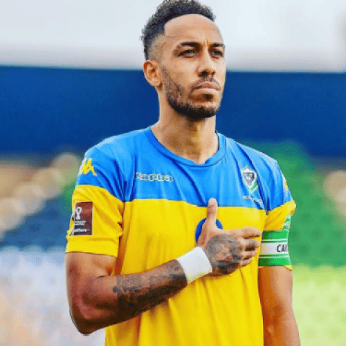 Aubameyang trains with Gabon at Afcon after negative Covid-19 test
