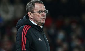 Read more about the article Rangnick stands by decision to replace Ronaldo in Brentford win