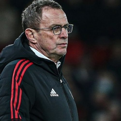 Rangnick stands by decision to replace Ronaldo in Brentford win