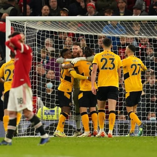 Wolves end Rangnick’s honeymoon at Man United