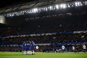 Read more about the article Lukaku returns as Chelsea beat Spurs to take control of Carabao Cup tie