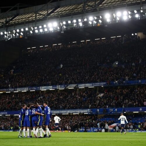 Lukaku returns as Chelsea beat Spurs to take control of Carabao Cup tie