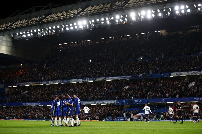 You are currently viewing Lukaku returns as Chelsea beat Spurs to take control of Carabao Cup tie