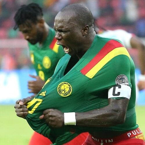 Afcon highlights: Aboubakar double fires Cameroon into next round