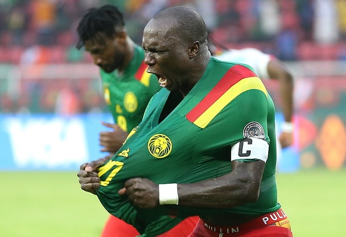 You are currently viewing Afcon highlights: Aboubakar double fires Cameroon into next round