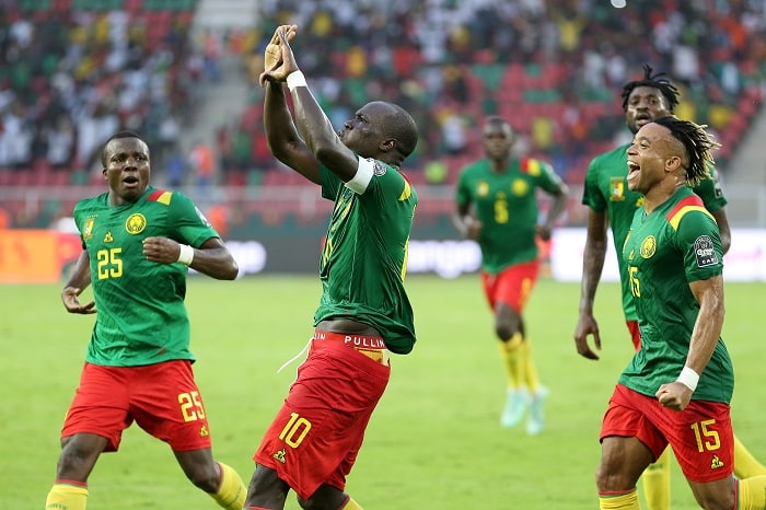 You are currently viewing Afcon wrap: Cameroon progress after thrashing Ethiopia while Burkina Faso edge Cape Verde