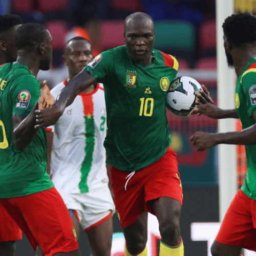 Afcon Wrap: Cameroon get off to winning start while Cape Verde edge 10-man Ethiopia