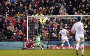 Read more about the article FA Cup wrap: Arsenal dumped out by Forest while Liverpool, Spurs progress
