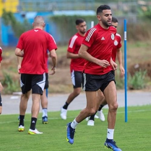 Mahrez warns Algeria to raise game for Cup of Nations title defence