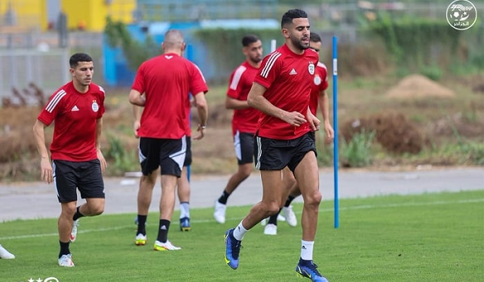 You are currently viewing Mahrez warns Algeria to raise game for Cup of Nations title defence