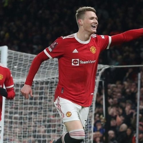 Man United edge Villa to book spot in FA Cup 4th round