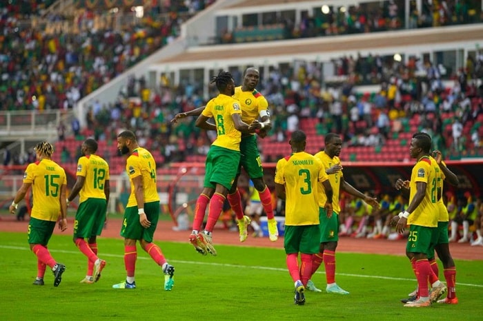 You are currently viewing Afcon wrap: Aboubakar scores again as Cameroon joined by Burkina Faso in last 16