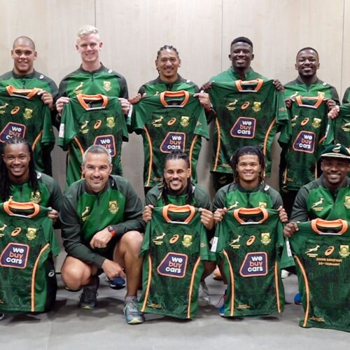 Davids inspires Blitzboks comeback