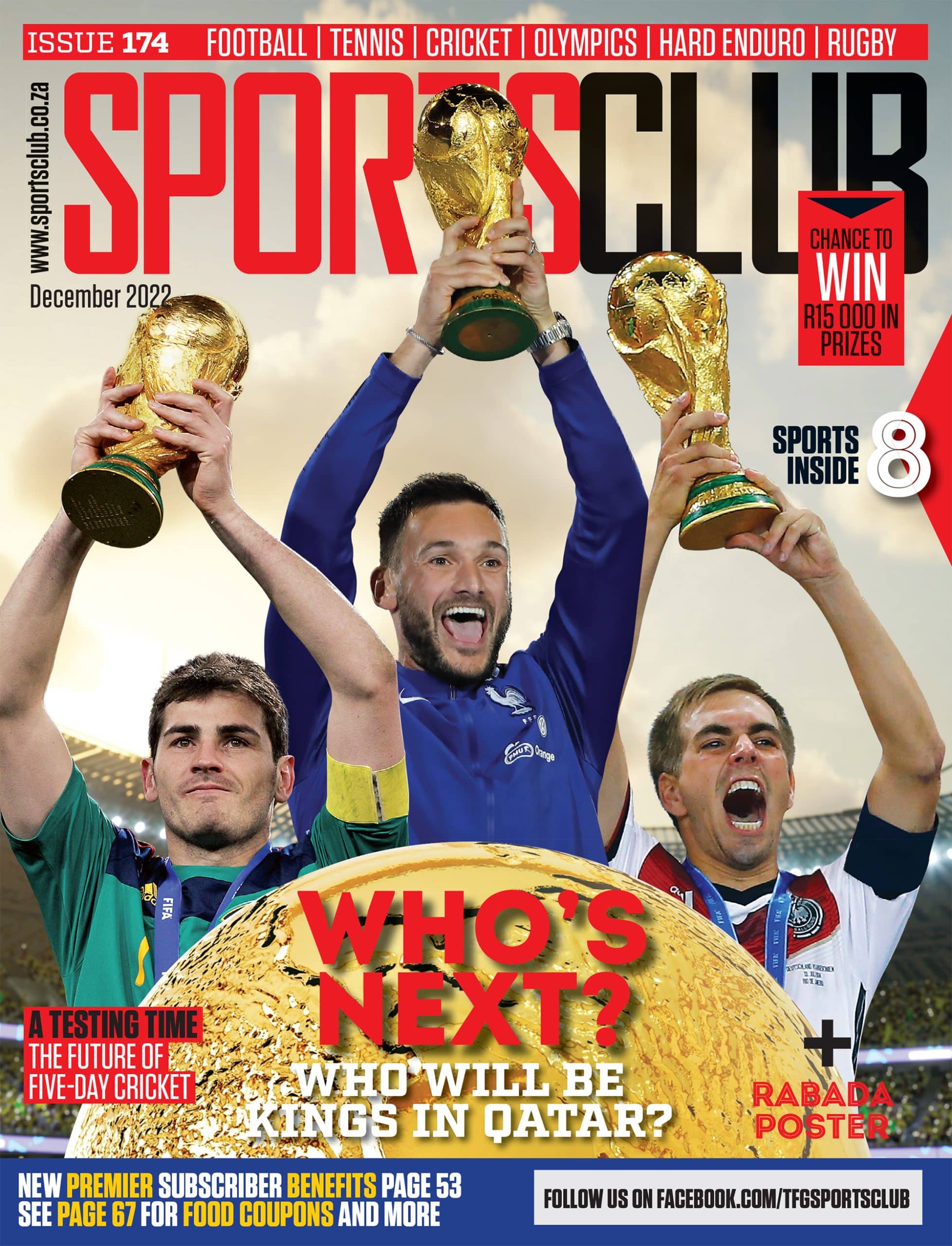 You are currently viewing How to subscribe to SportsClub magazine!