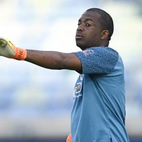 Khune says he aims to be playing past 40-years-old