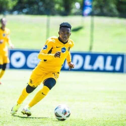 Shabalala ready to fight for place in Chiefs first team