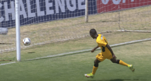 Read more about the article Watch: Kaizer Chiefs sensation bags first goal on debut
