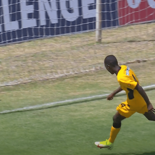 Watch: Kaizer Chiefs sensation bags first goal on debut