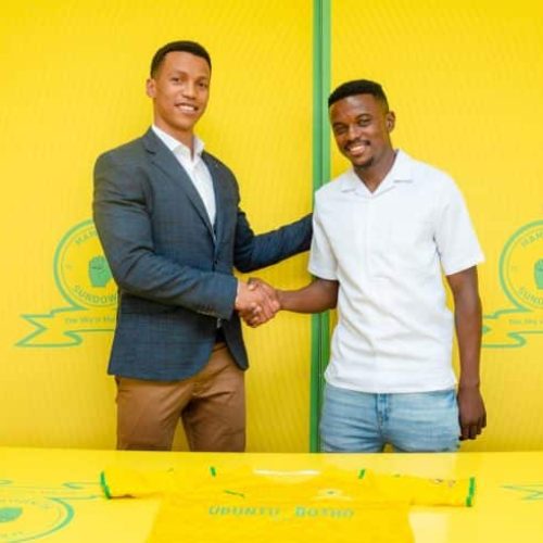 Mokoena reveals why he decided on Sundowns move