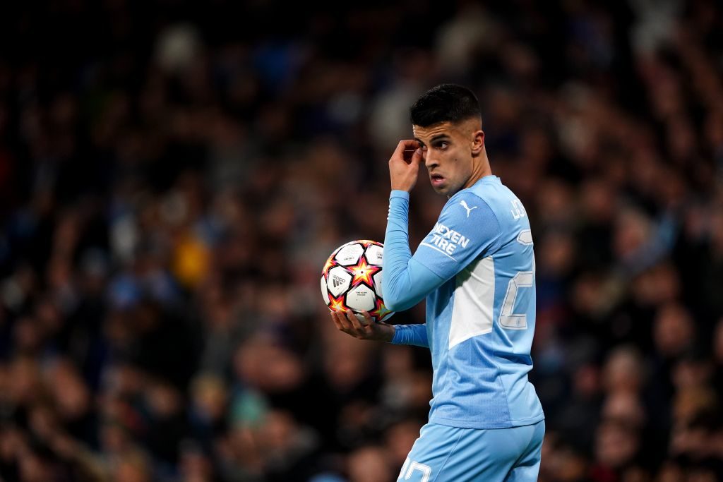 Joao Cancelo assaulted during a burglary at his home