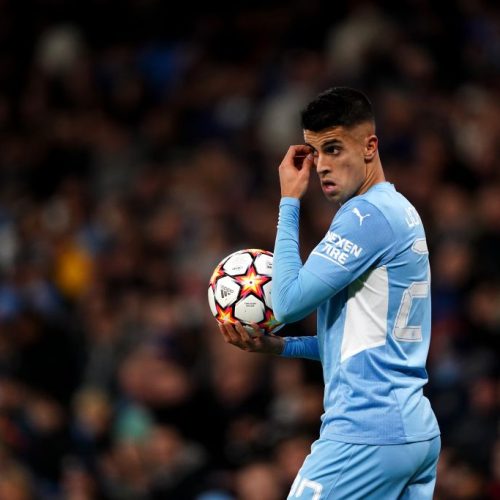 Joao Cancelo assaulted during a burglary at his home