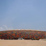The Paul Biya Stadium in Olembe, Cameroon Afcon