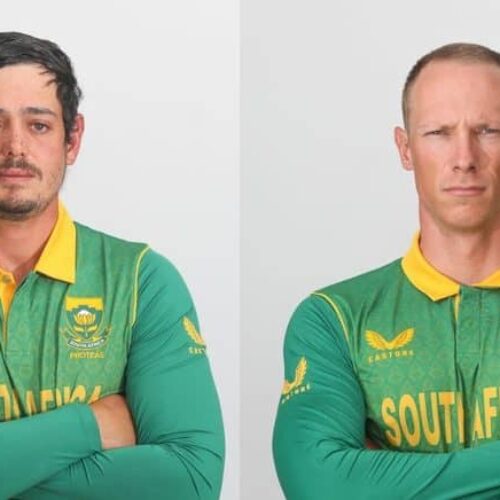 Proteas players gain big in ODI rankings